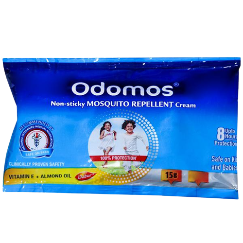 ODOMOS NON STICKY MOSQUITO CREAM