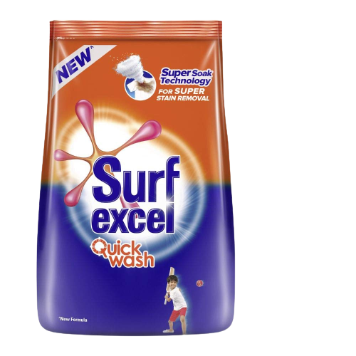 SURF EXCEL QUICK WASH DET POWDER