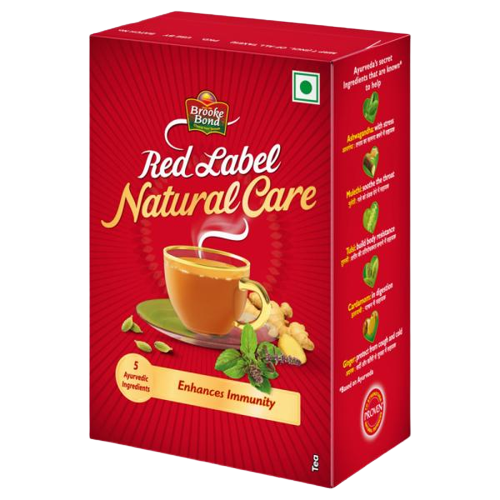 RED LABEL NATURAL CARE TEA