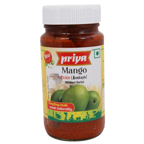 PRIYA PICKLE- MANGO AVAKAYA