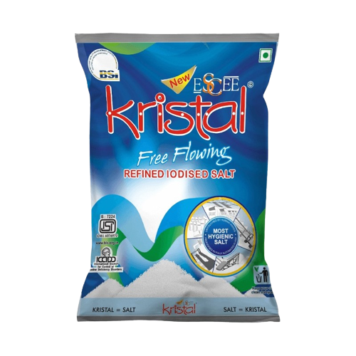 KRISTAL CRYSTAL IODISED SALT