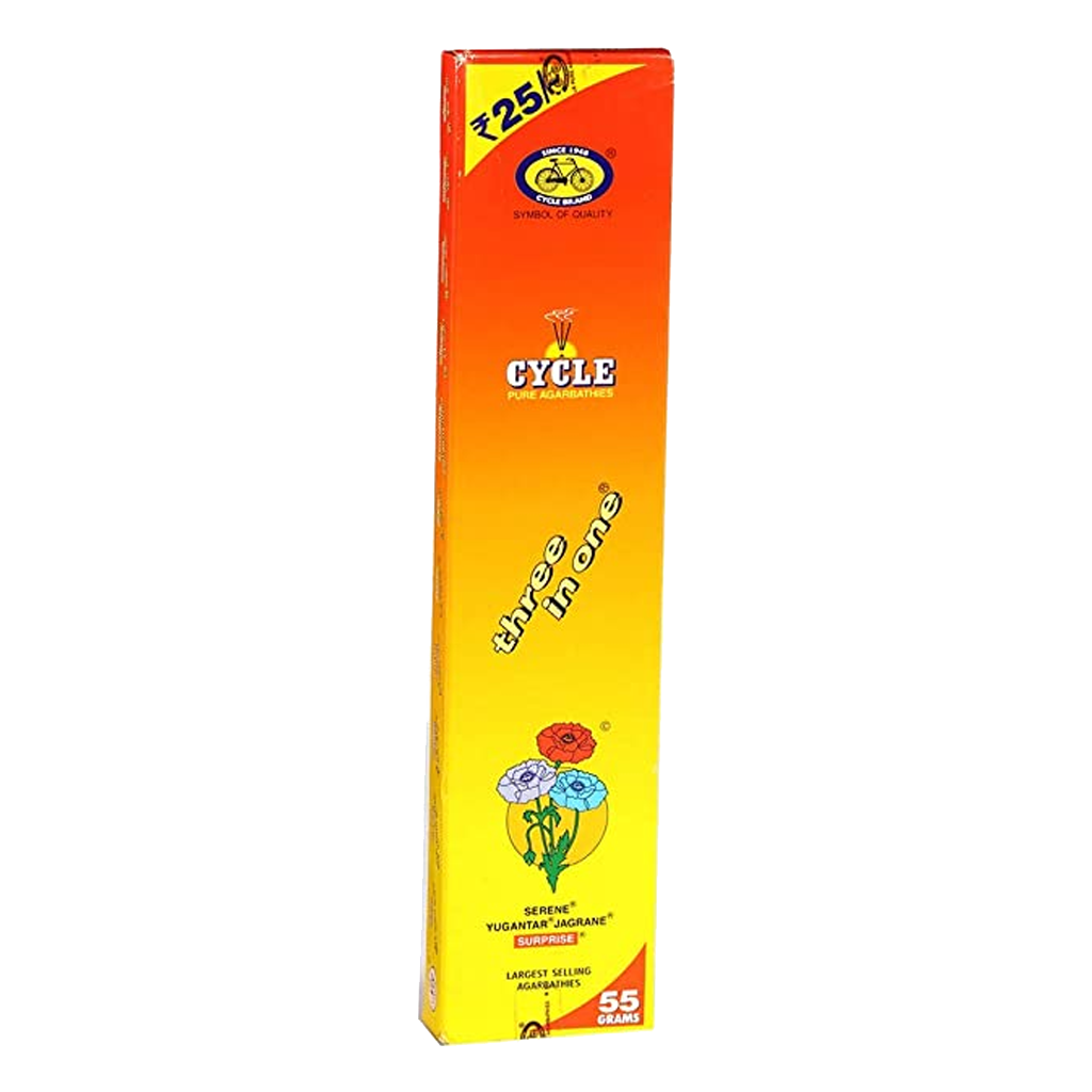 CYCLE 3 IN 1 AGARBATHIES