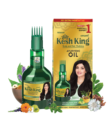 EMAMI KESH KING AYURVEDIC OIL