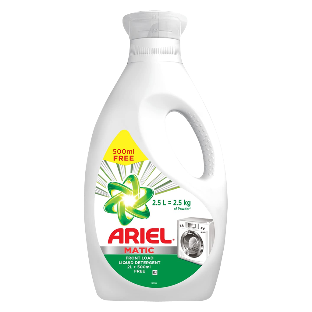 ARIEL MATIC DET LIQUID-FRONT LOAD