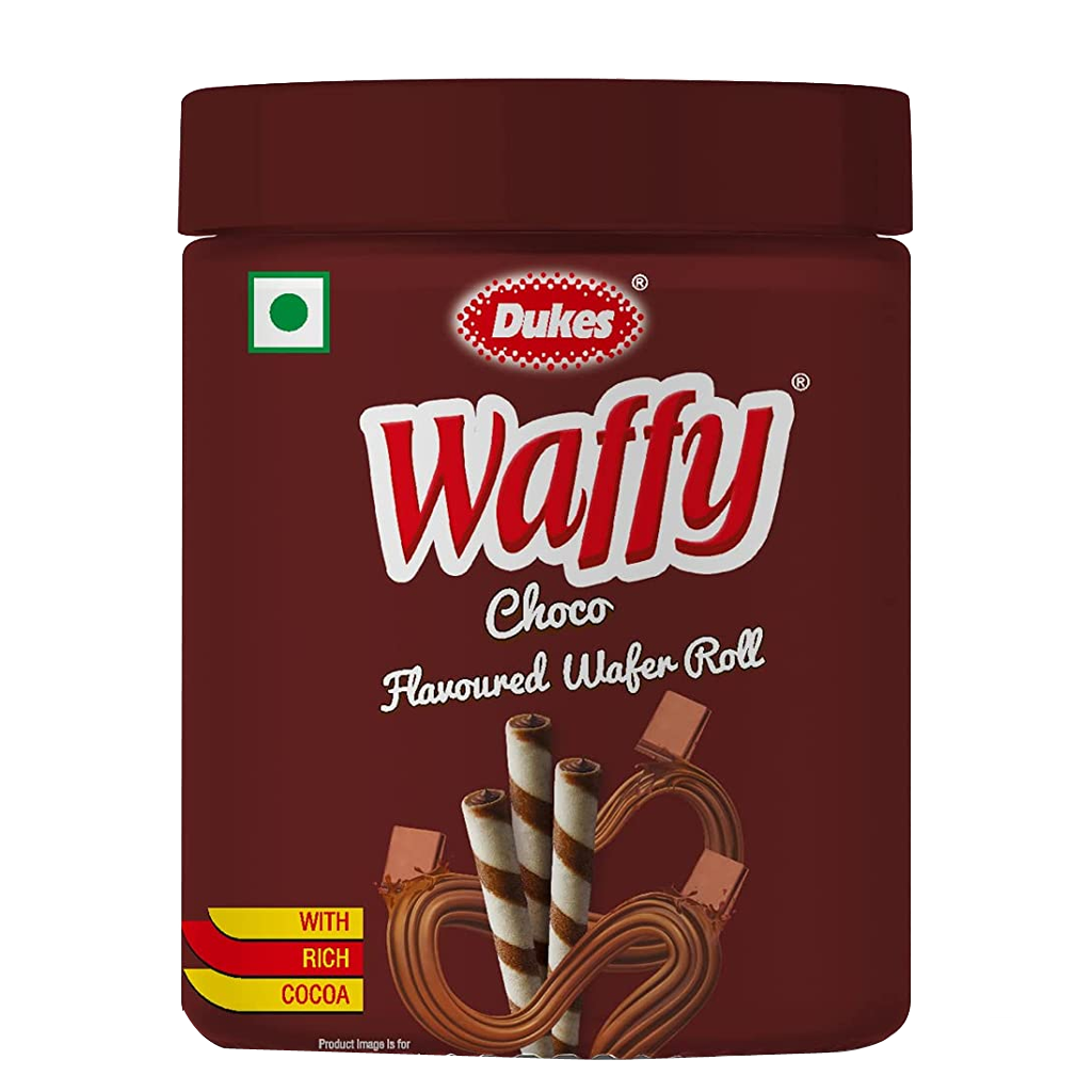 DUKES WAFFY ROLLS-CHOCO