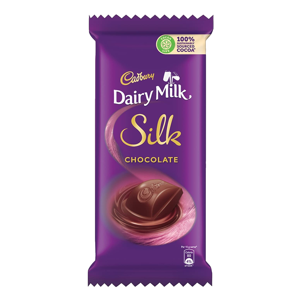 CADBURY DAIRY MILK SILK BUBBLY