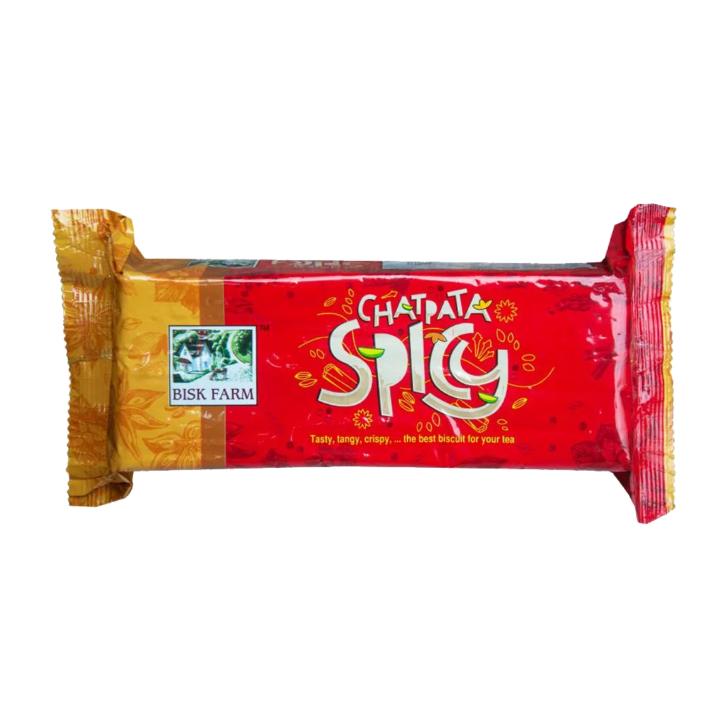 BISK FARM BISCUITS-CHATPATA SPICY