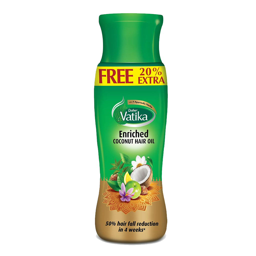 DABUR VATIKA COCONUT HAIR OIL