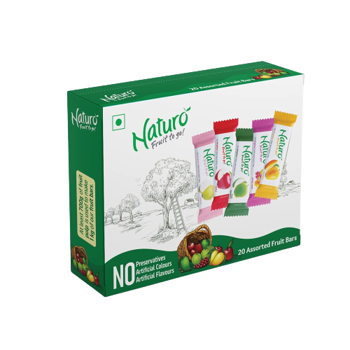 NATURO ASSORTED FRUIT BAR