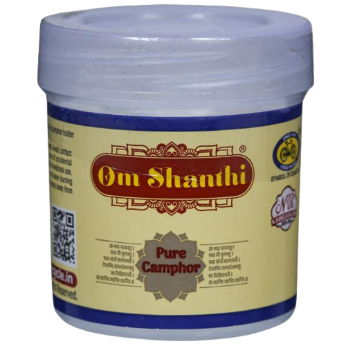 OM SHANTHI PURE CAMPHOR