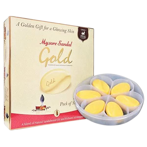 MYSORE SANDAL GOLD SIXER
