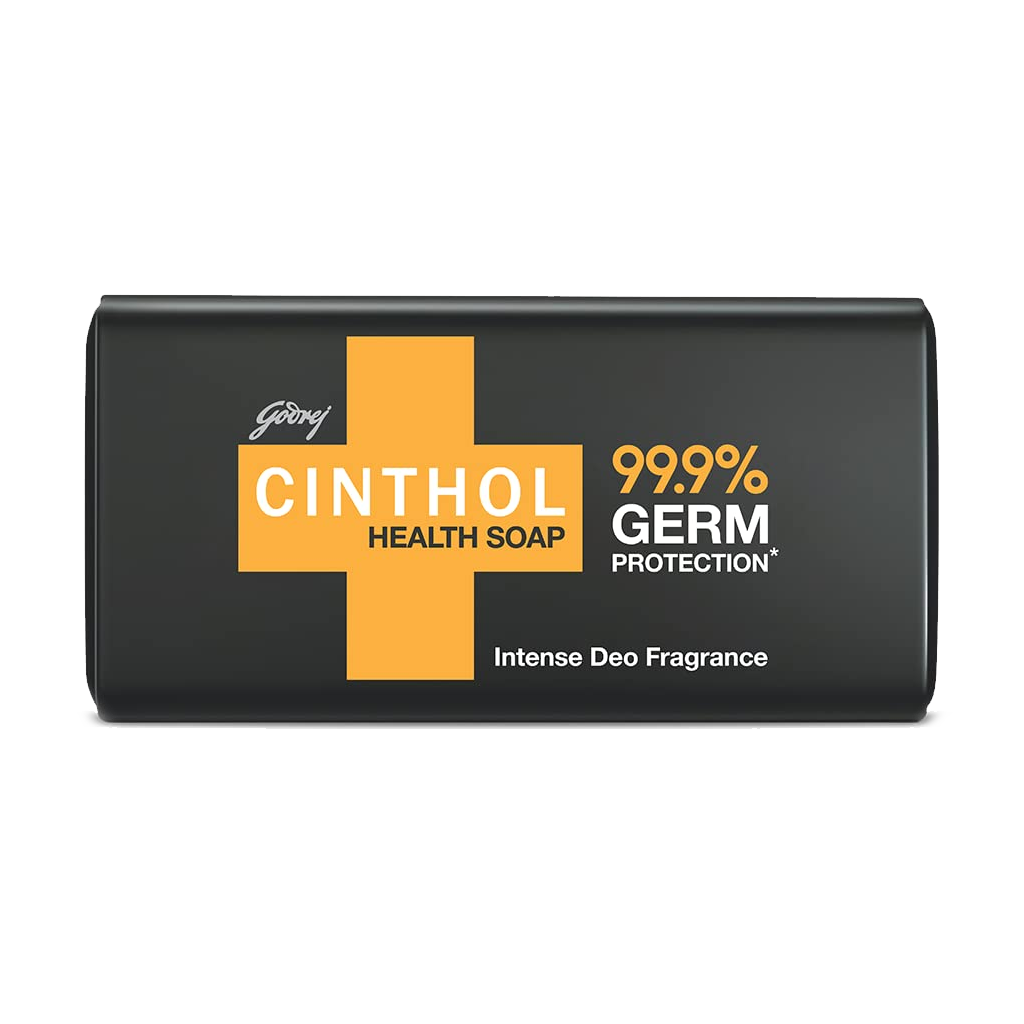 CINTHOL HEATLH+ CONFIDENCE SOAP 4*100G PACK