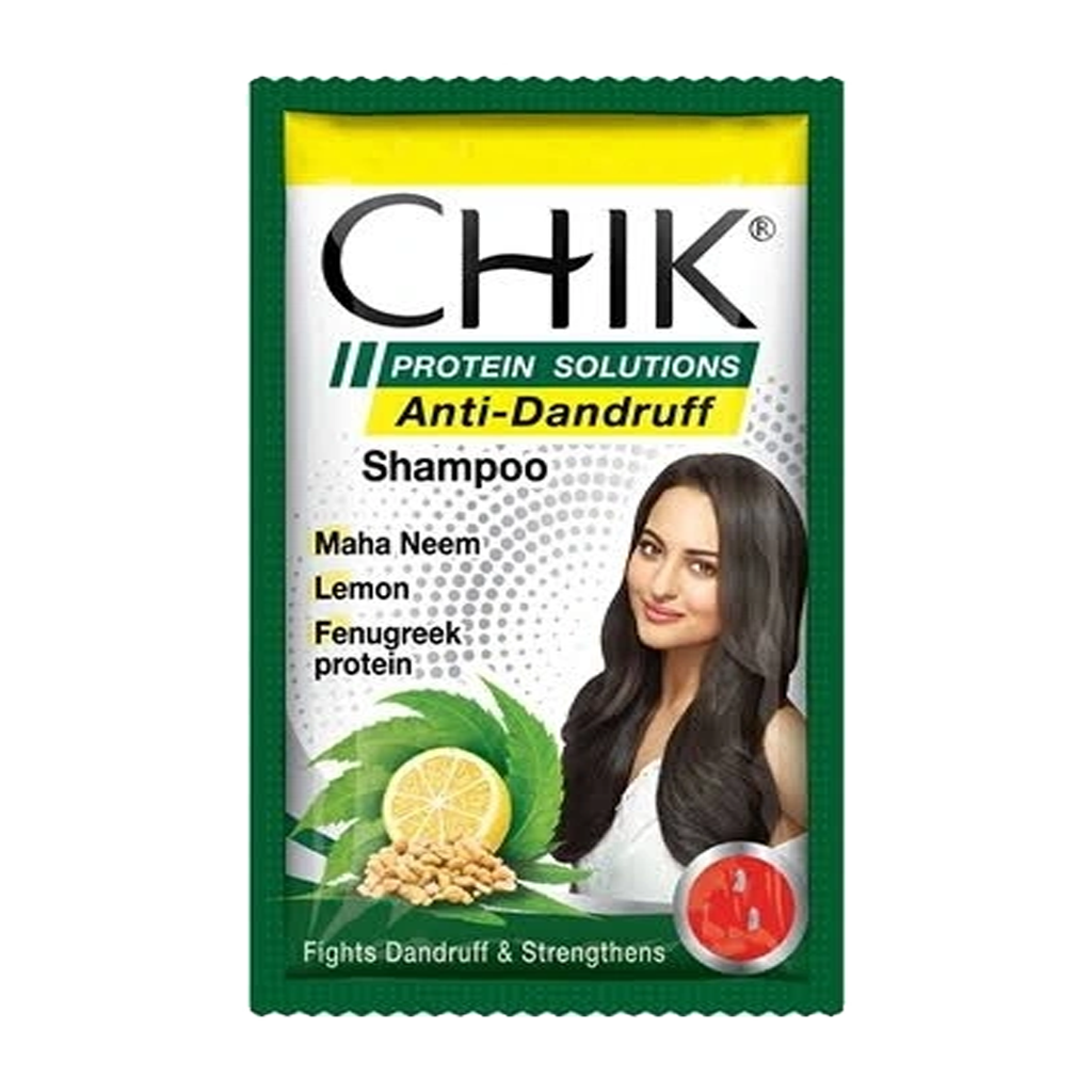 CHIK ANTIDANDRUFF SHAMPOO 20S*5ML PACK