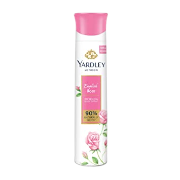 YARDLEY LONDEN- ENGLISH ROSE DEO SPRAY