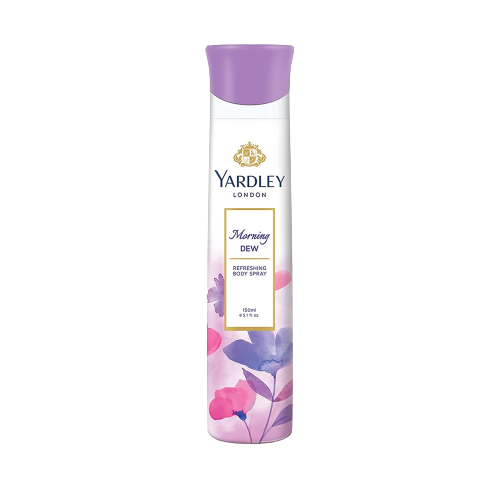 YARDLEY LONDEN- MORNING DEW DEO SPRAY