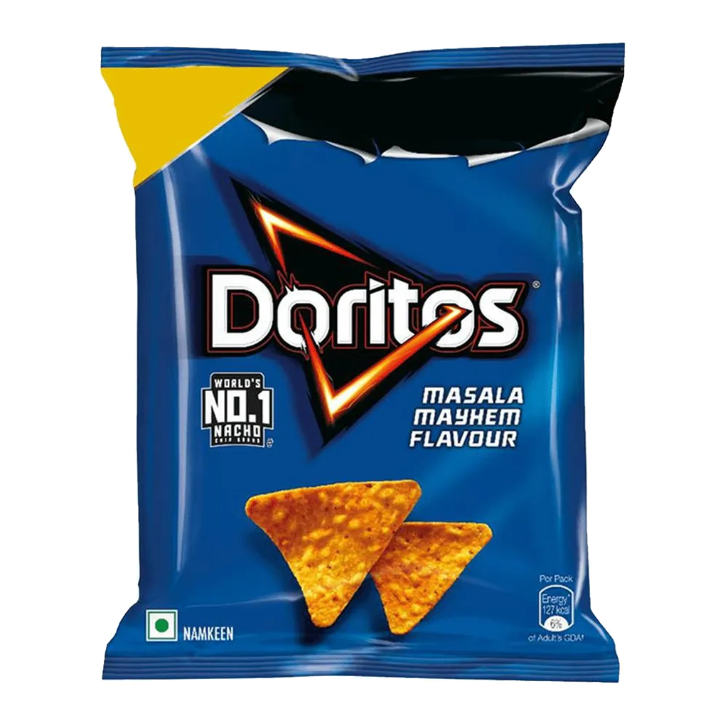 DORITOS MASALA MAYHEM FLAVOUR