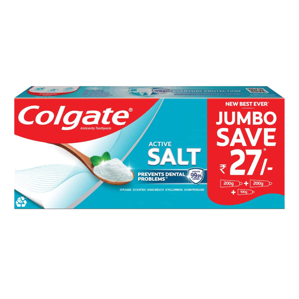 COLGATE ACTIVE SALT TP