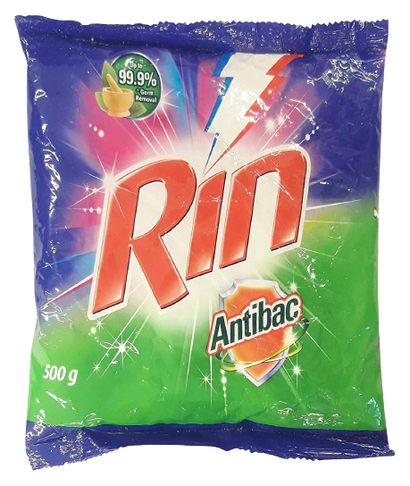 RIN DETERGENT POWDER- ANTIBAC