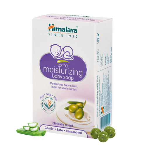 HIMALAYA EXTRA MOISTURING BABY SOAP