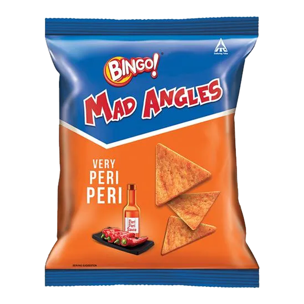 BINGO MAD ANGLES VERY PERI PERI