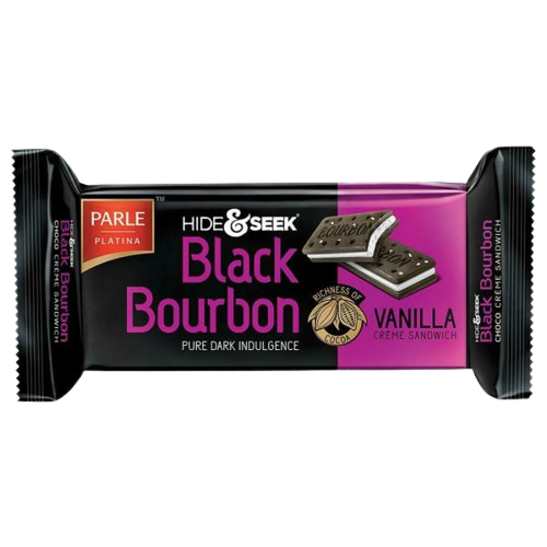 PARLE HIDE & SEEK BLACK BOURBON-VANILLA