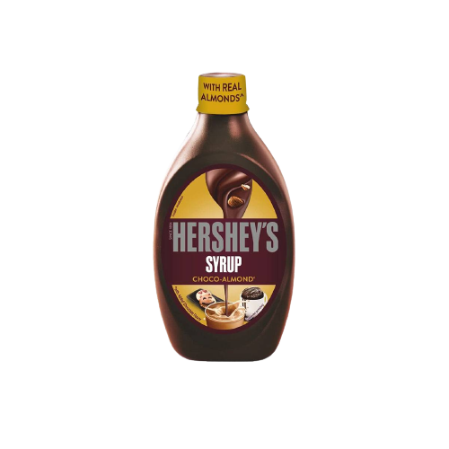 HERSHEY'S SYRUP CHOCO-ALMOND