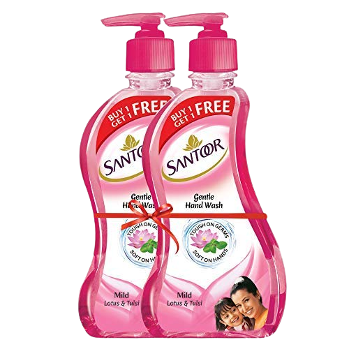 SANTOOR MILD HAND WASH