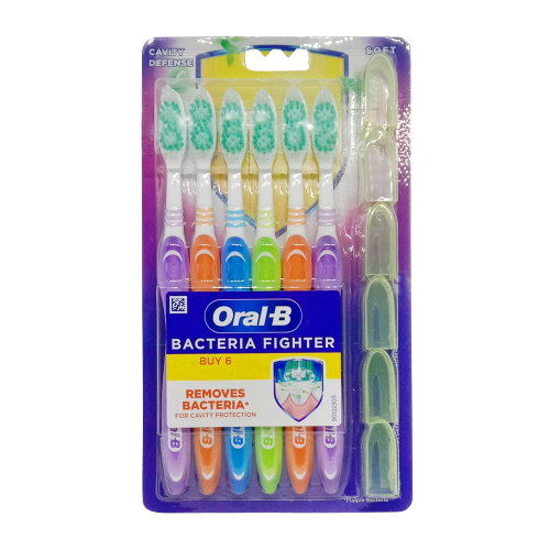 ORAL-B ALL ROUNDER CAVITY DEFENSE TOOTHBRUSH