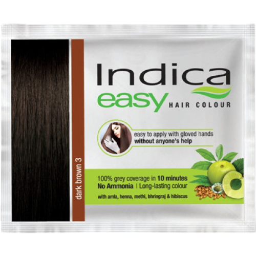 INDICA EASY HAIR COLOUR DARK BROWN