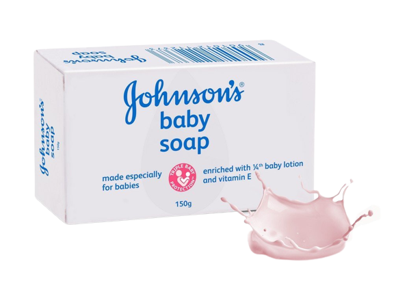JOHNSON'S BABY SOAP