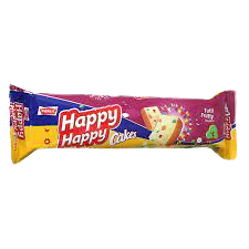 PARLE HAPPY HAPPY CAKE-TUTTI FRUITTY
