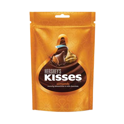 HERSHEY'S KISSES ALMONDS CHOCOLATE