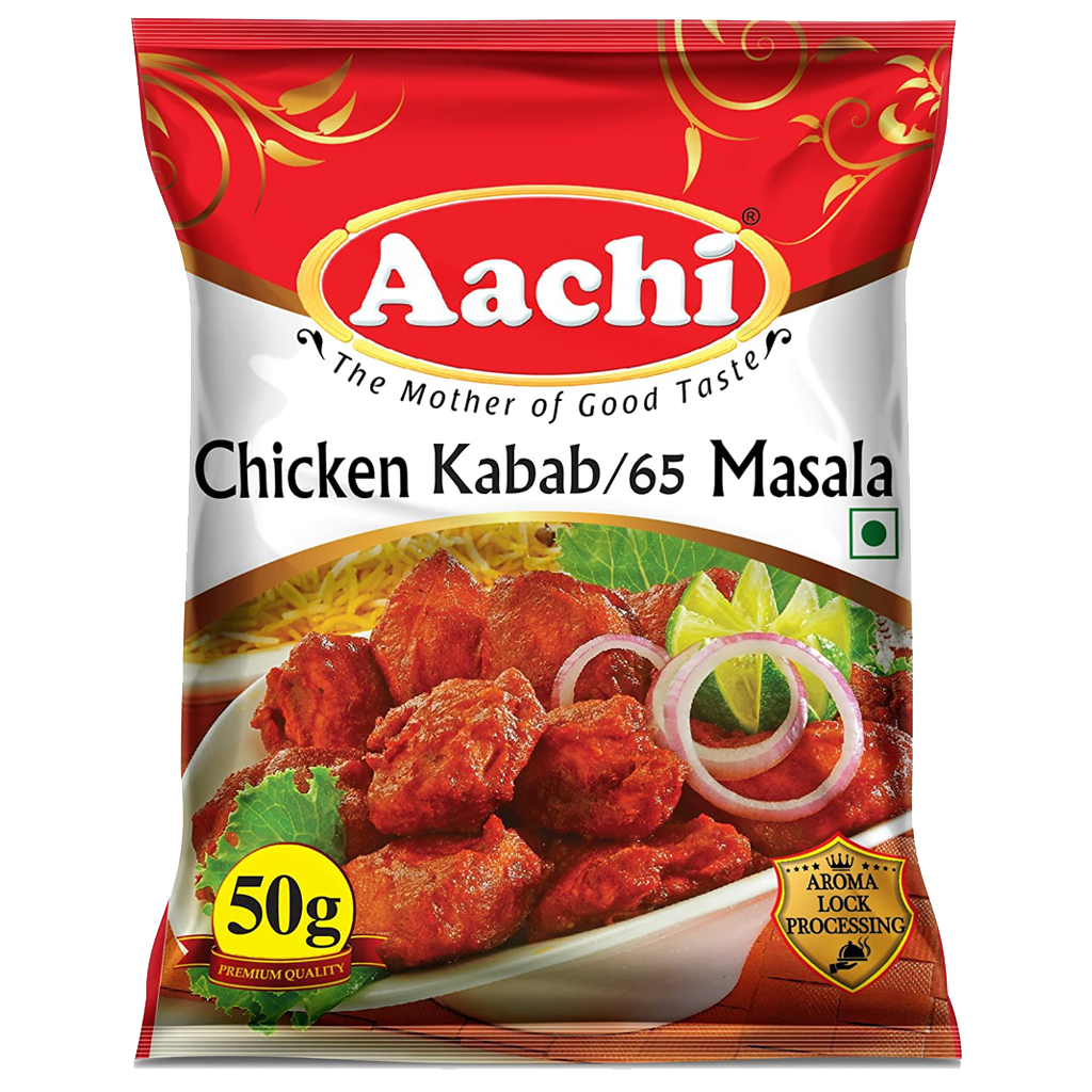 AACHI CHICKEN KABAB/65 MASALA