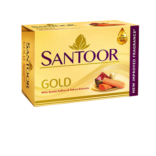 SANTOOR GOLD SOAP
