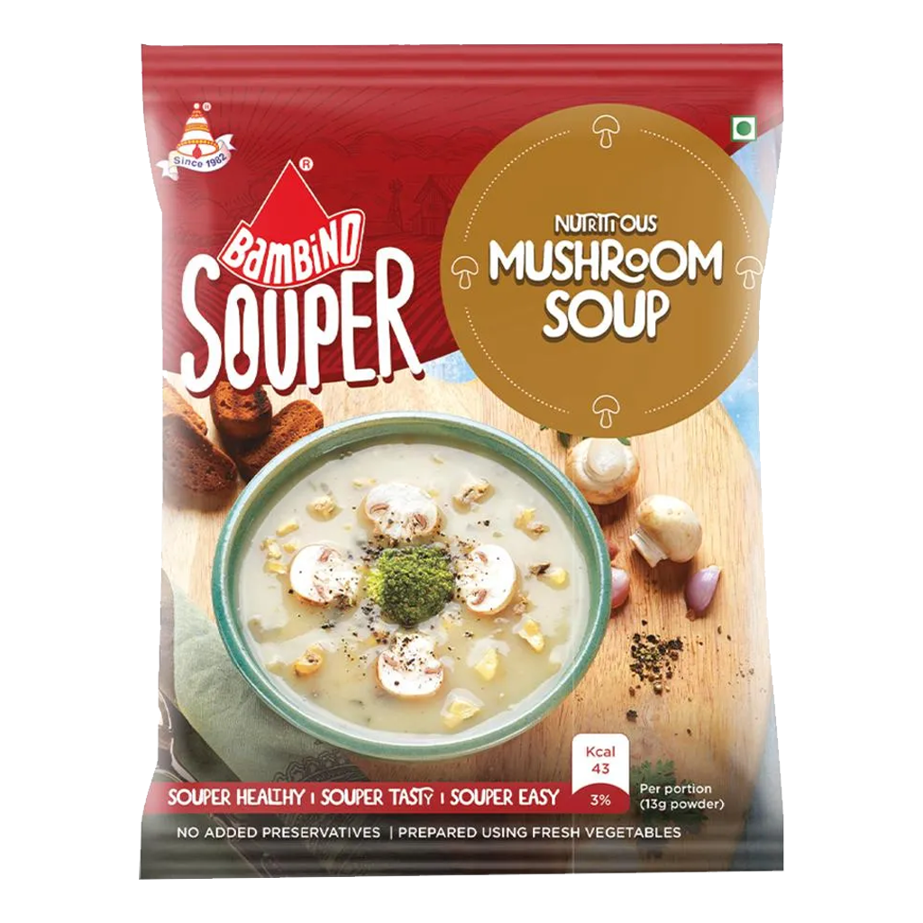 BAMBINO MUSHROOM SOUP