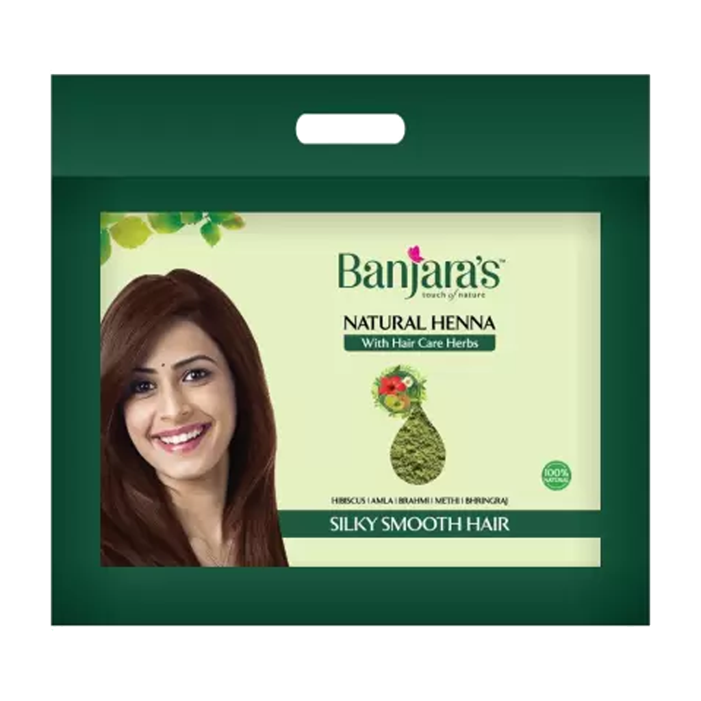 BANJARA'S NATURAL HENNA