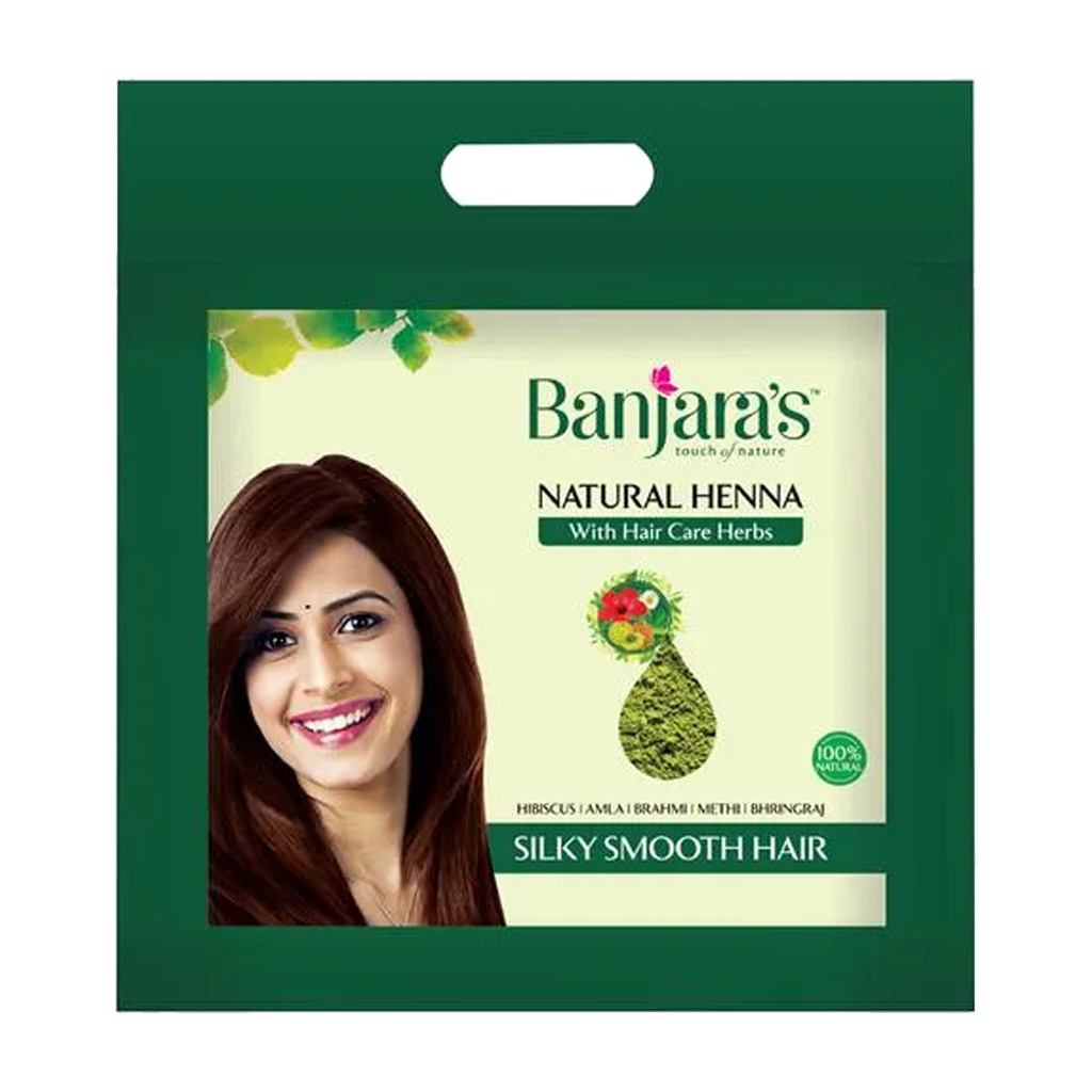 BANJARA'S NATURAL HENNA