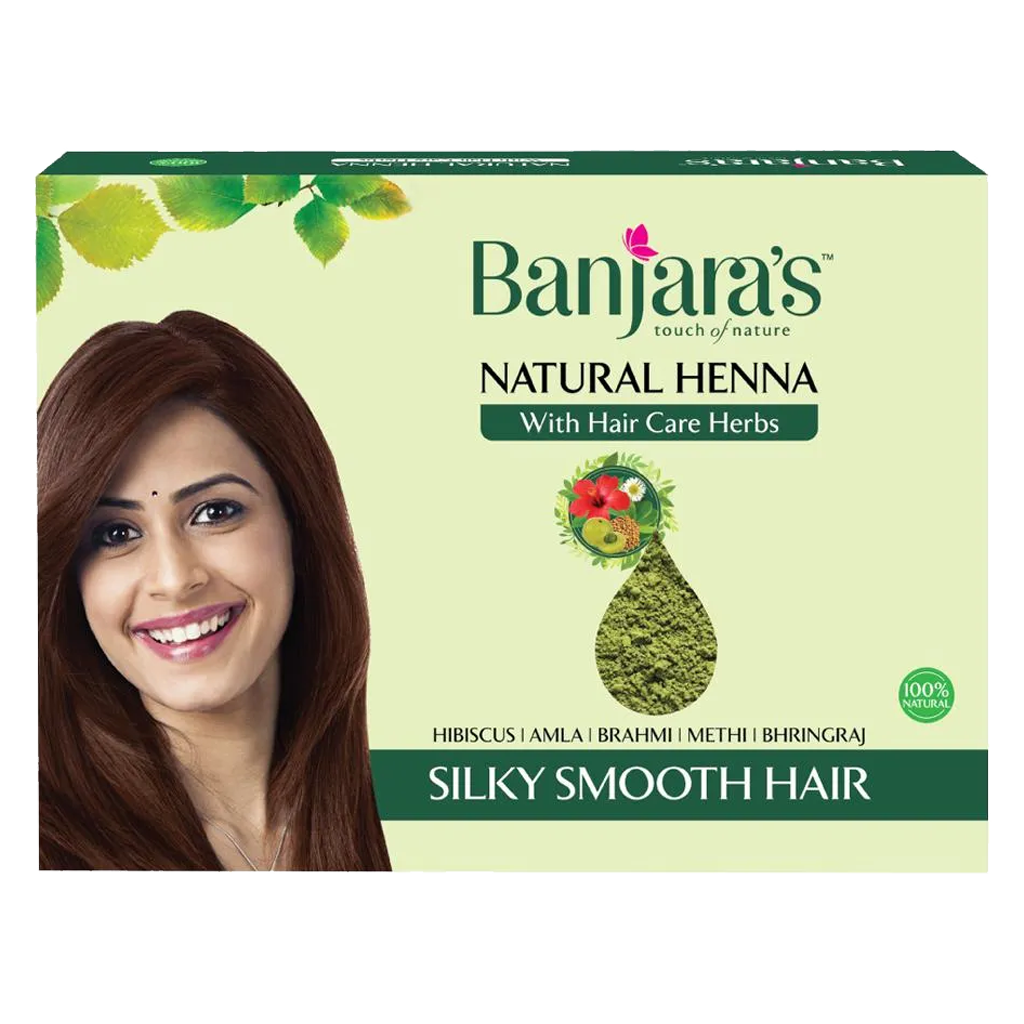 BANJARA'S NATURAL HENNA
