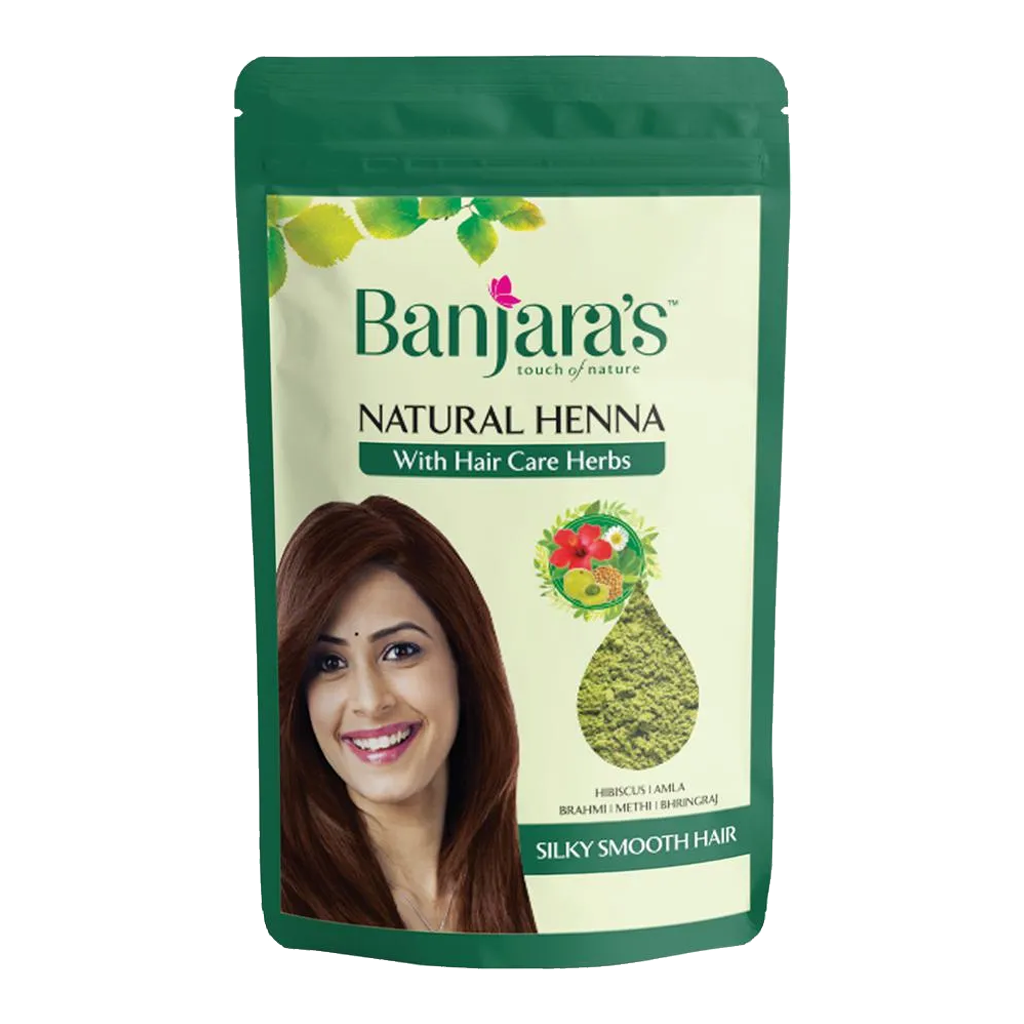 BANJARA'S NATURAL HENNA