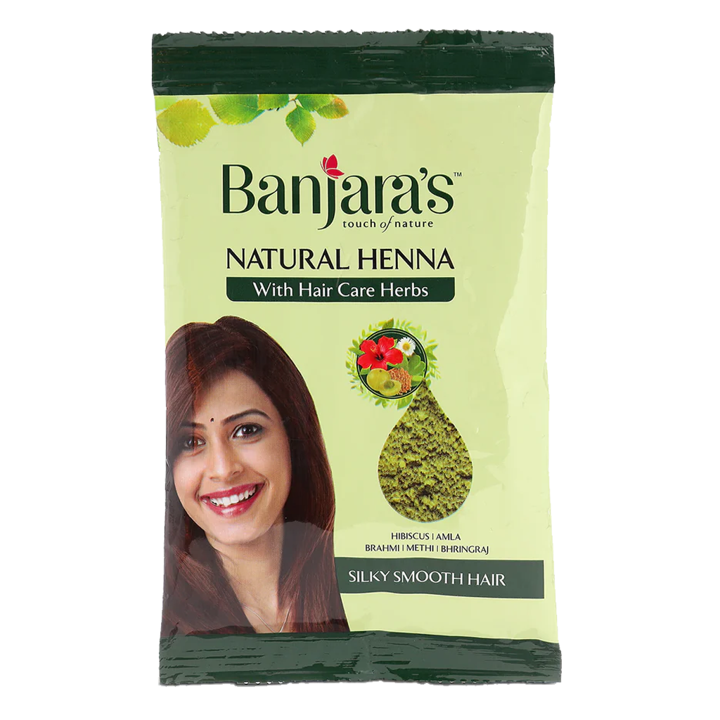BANJARA'S NATURAL HENNA