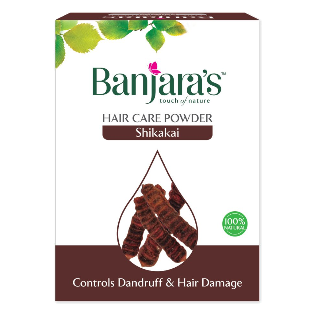 BANJARA'S HAIR CARE POWDER - SHIKAKAI