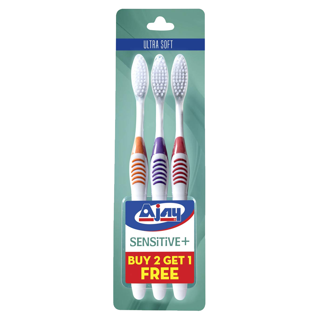 AJAY SENSITIVE+ULTRA SOFT B2G1 TB PACK