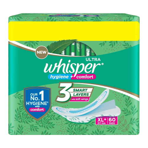 WHISPER ULTRA CLEAN XL+