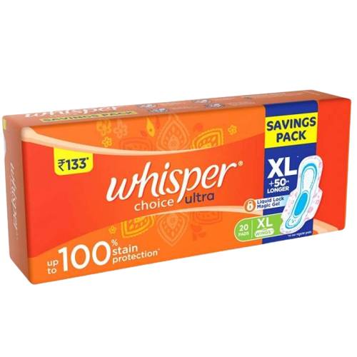 WHISPER CHOICE XL