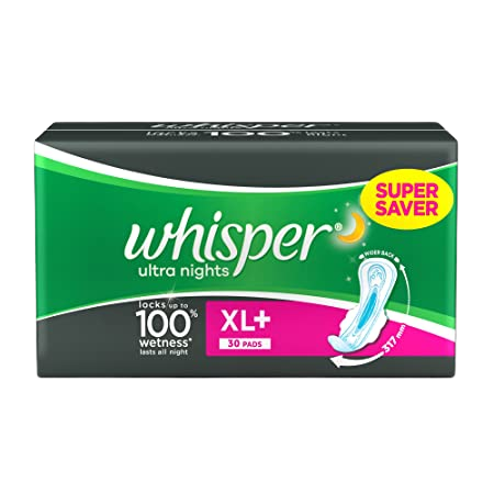 WHISPER ULTRA NIGHT XL+