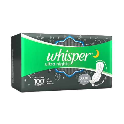 WHISPER ULTRA NIGHT XXXL