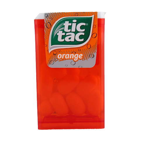 TIC TAC ORANGE