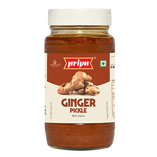 PRIYA PICKLE- GINGER
