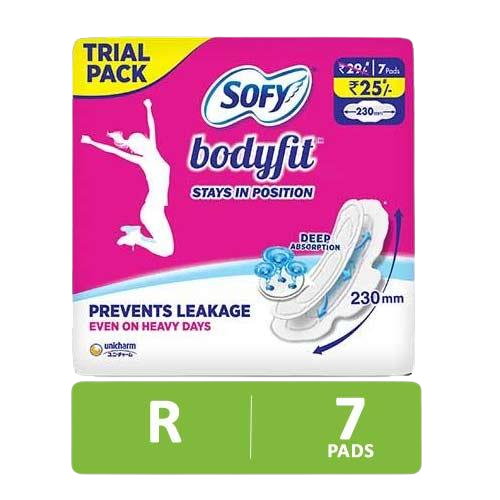 SOFY BODYFIT REGULAR 7PADS PACK