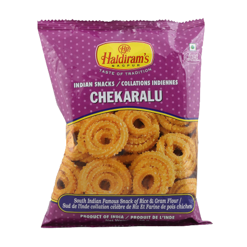 HALDIRAM'S NAMKEEN- CHEKARALU